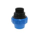 Thread Irrigation Tubing Connectors PN 16 PP Compression Male Adapter