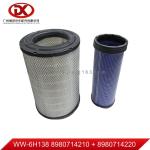 Air Filter 8980714210 Truck Engine Parts ISUZU 4HK1 6HH1 8980714220