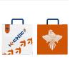 Buy cheap ODM Fast Food Paper Bags Kraft Paper Grocery Bags Bulk from wholesalers