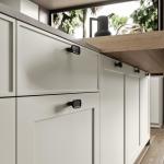 Complete Modern Designs Kitchen Furniture White Shaker Lacquer Kitchen Cabinet