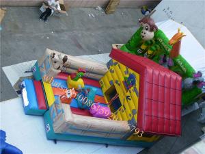 China inflatable bounce-outdoor playground equipment inflatable indoor playground factory
