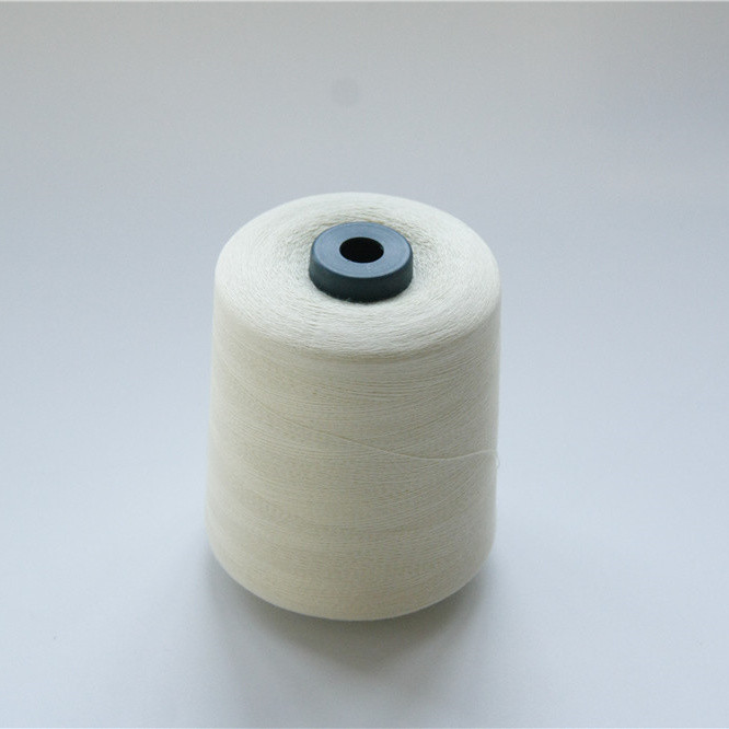NE 40/3 Meta Aramid Sewing Thread Fire Resistance 45TEX With Shrinkage Film