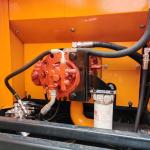 Affordable Used Hyundai Excavator 220LC-9S 136KW Engine Power 22100kg Operating