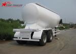 Customised Special Tank Truck For Fly Ash / Stone Powder / Aluminum Powder
