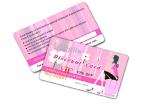Digital Printing Pre Printed 0.6Mm PVC Discount Cards