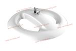 Biocompatible Materials Industrial High Bay Led Lighting 160lm/w 150W NSF / ROHS