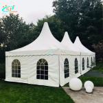 PUV Aluminum Party Tent Heavy Duty Outdoor Event Canopy With Windows