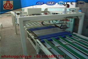 China EPS Roof / Wall Panel Making Machine CE Iron Sheet Roll Forming Machine factory