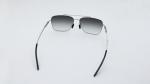 Metal Men's Sunglass Special Temple Design double bridge UV 400 New Glass
