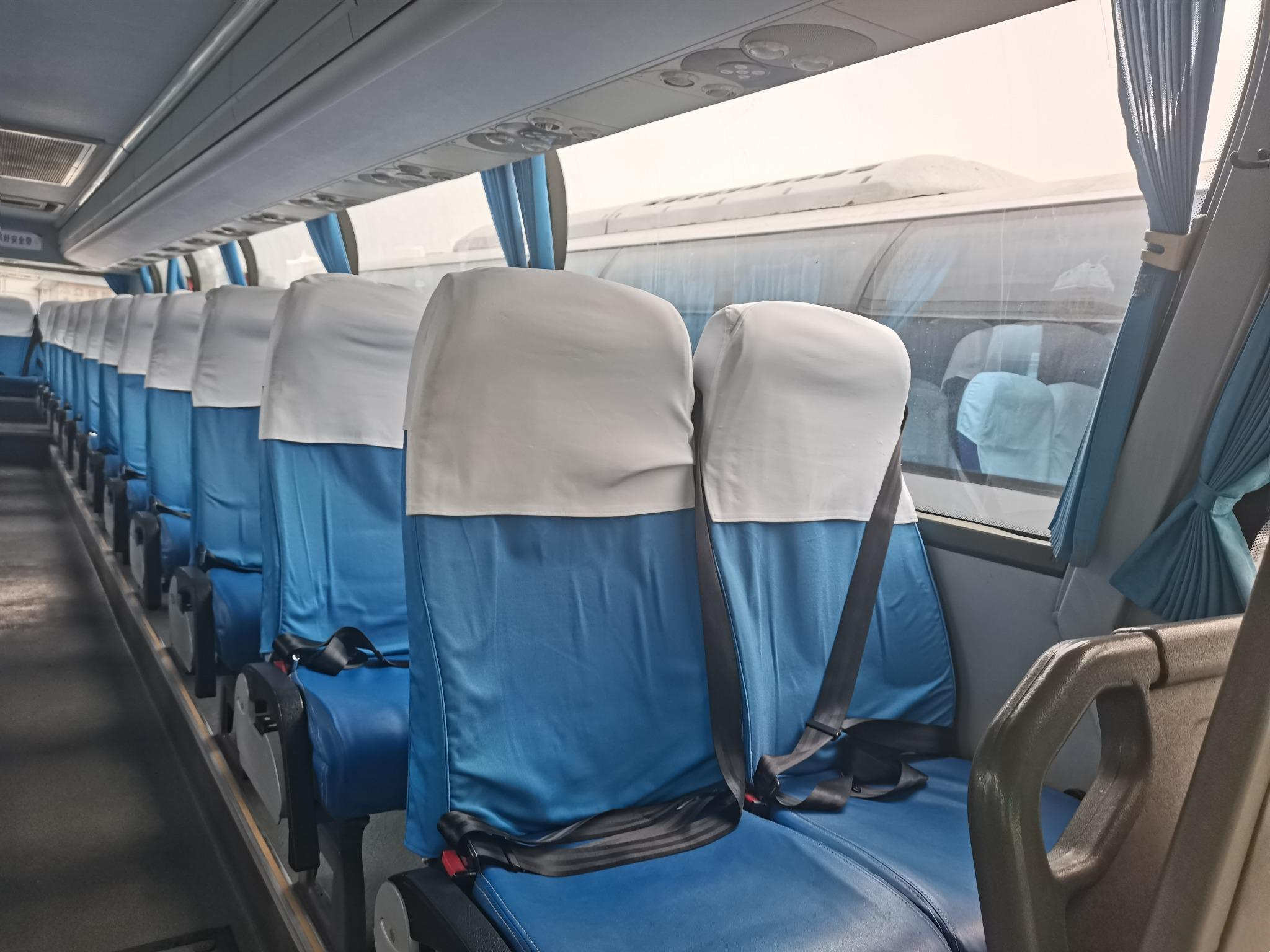 Coach Bus 53 Seat Left Hand Drive Passenger Bus Beifang Bus BFC6120 China Brand