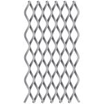 Mild Steel Flattened 1220*2440mm Expanded Metal Mesh Sheet Galvanized For