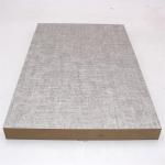CARB Eco Friendly Matte PET Laminated MDF Panels 1220x2440×19Mm