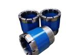 75mm Rock Drill Bits Wireline Single Tube Impregnated Diamond Core Drill Bits