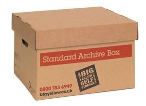 China Waterproof Storage Boxes Cardboard For Packing Clothes Glossy Lamination factory