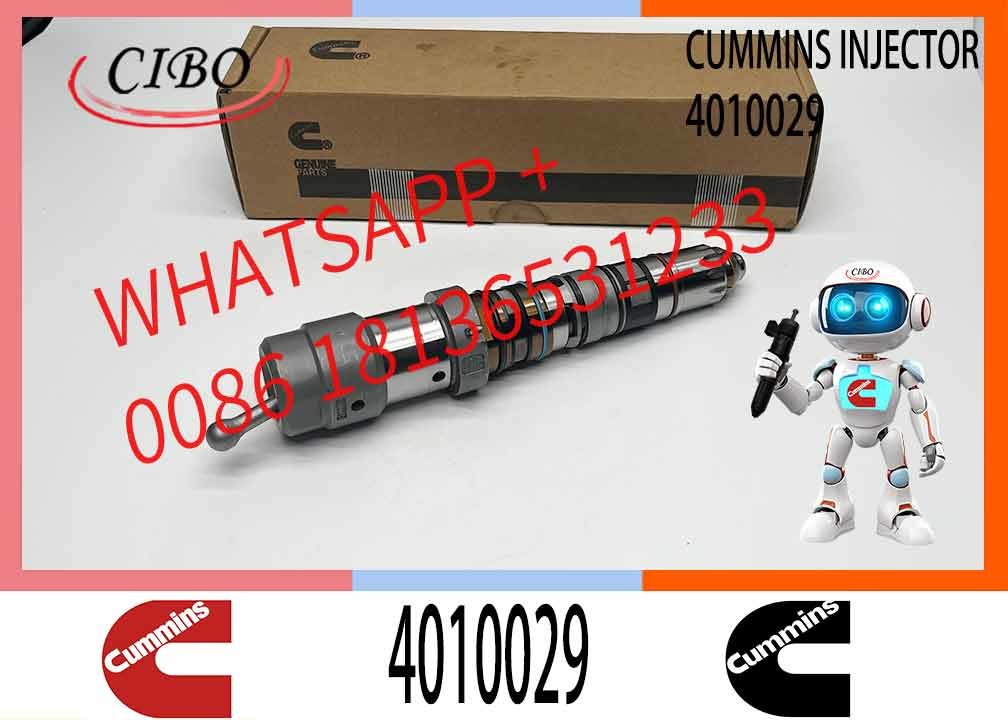 Injector Nozzle Assembly 4928345 4087886 4010029 4001830 QSK19 QSK23 QSK60 Engine Series