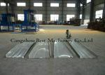 Portable Metal Roofing Sheet Roll Forming Machine , Standing Seam Roof Panel