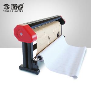China High Speed vertical Inkjet cutter plotter for garment industry factory