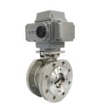 Exd II Bt4 Electric Motorized Ball Valve Actuator Stainless Steel Flange