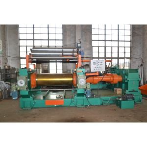 Xk-610 24 Inch High Quality Two Roll Rubber Mixing Mill Machine For Rubber