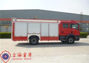 China 4x2 Drive CAFS Imported Chassis Six Seats Compressed Air Foam System Fire Truck factory