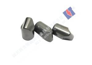 China Eccentric Wedge Tungsten Carbide Teeth Parabolic Shapes Insert Surface Finished factory