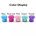 Softly Silicone Manual Multi Function Massage Exfoliator face washing brush
