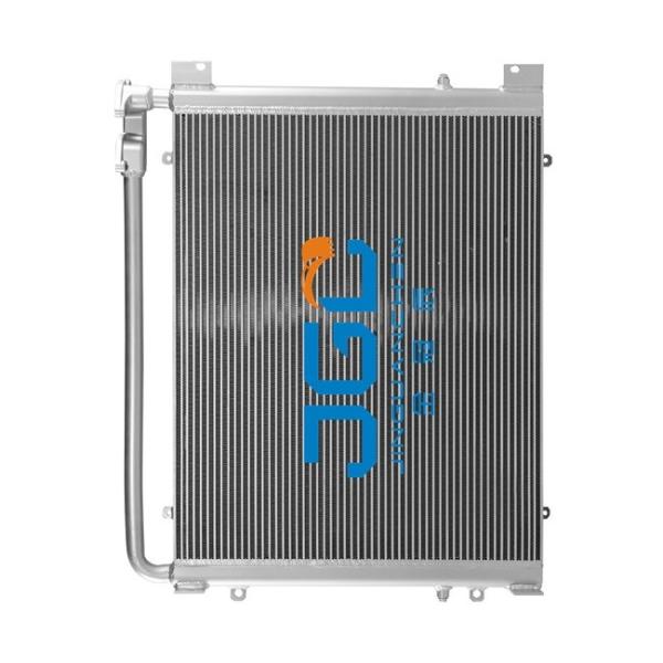 Heavy Duty Komatsu Excavator Plate And Fin Transmission Cooler 206-03-71120