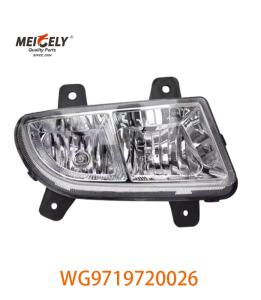 China OE Number WG9719720026 Grouped Lamps For Sinotruk HOWO Wg9719720025 Picture Display factory