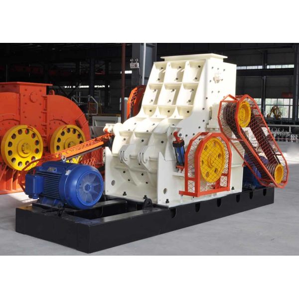 Auto Minerals Processing Equipment Steel Mining Hammer Crusher