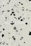 Unique Design Black Stone Tile , Stone Slab Flooring Environmental Friendly