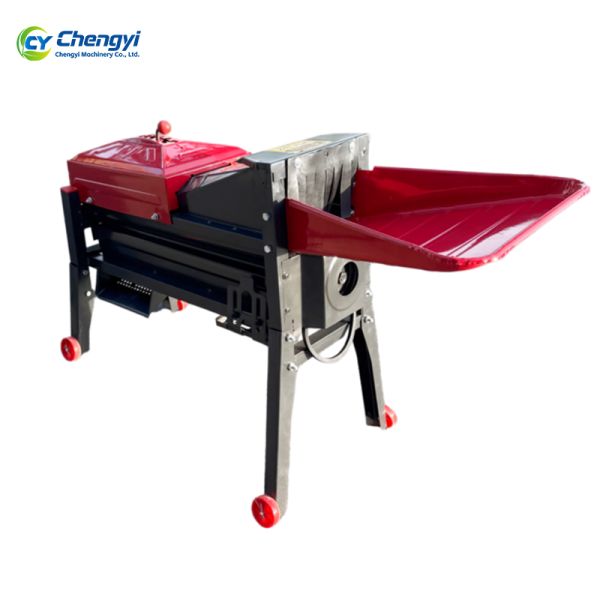 Cast Iron Maize Sheller showing compact design and construction
