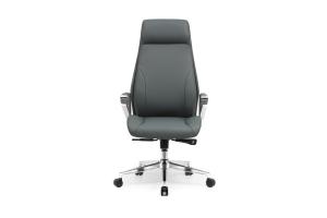 China High Back Manager Leather Revolving Chair Director Swivel Office Chair factory
