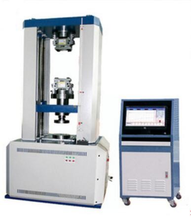 China Electro hydraulic stranded wire universal testing machine, material testig machine factory