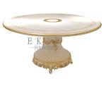 Antique luxury round dining tables FT-188