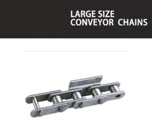 China 76.2 To 150mm Conveyor Chain Pitch Bucket Elevator Chains Rustproof factory