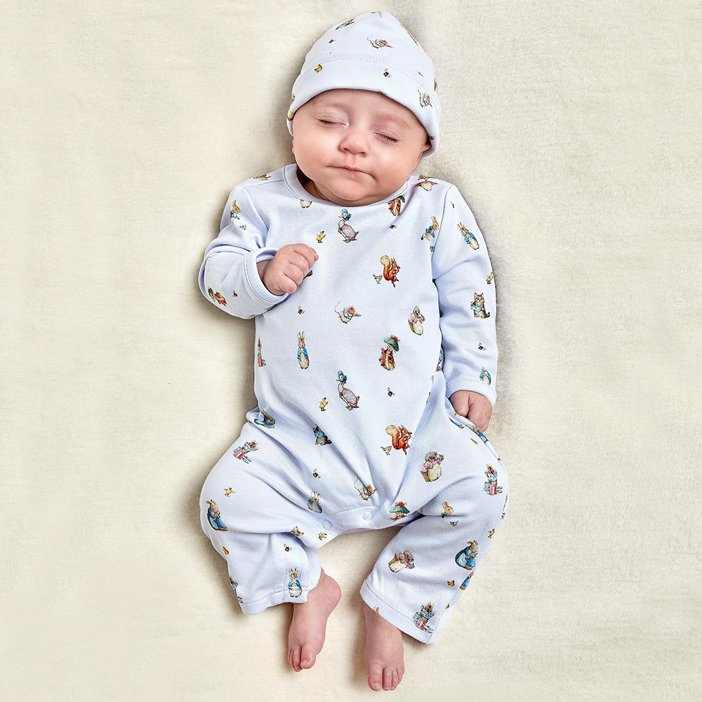 Soft Bamboo Viscose baby jumpsuit Pajamas Newborn Sleepers Boy Girl Clothes Printed Baby Pajamas