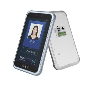 8 Inch LINUX Face Recognition Temperature Reader With Temperature Measuring