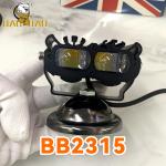 Multi White Yellow Dual Color Metal Motorcycle Parts LED Light Headlight Bulb