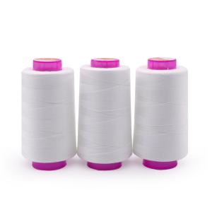 China Low Shrinkage 100% Cotton Yarn Cone 20s/3 Strength Glazed Kite Thread for Buyers factory