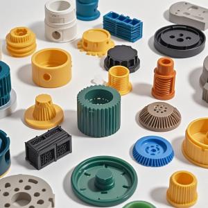Tapping Bushing Surface Treatment Custom CNC Plastic Parts With Smooth Surface