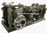 Rolling Mechanism Auto Radiator Fin Making Diamond Fin 60 M / Min Flat Top