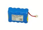 12V 2000mAh NI-MH Infusion Pump Battery For TOP-5300 TOP-3300 TOP-2200