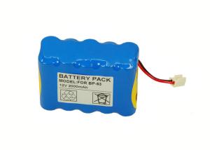 China 12V 2000mAh NI-MH Infusion Pump Battery For TOP-5300 TOP-3300 TOP-2200 factory