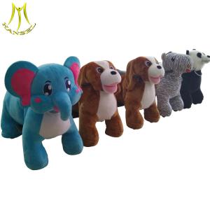 China Hansel Amusement center high quality kids animal motorbike rides for kids factory
