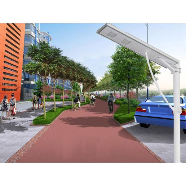 IP65 waterproof solar led street light with 40W