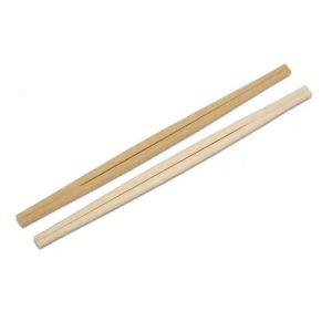 Japanese Fast Food Disposable Bamboo Carbonized Rikyu Chopsticks Modern Style
