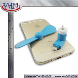 China Creative phone accessories for iphone cooling fan ,high quality mini fan cooling factory