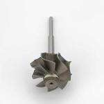 MS-TECH Turbo RHF4 Turbine Wheel Shaft VIDA Ind 44.4mm Exd 37.67mm Blades 8