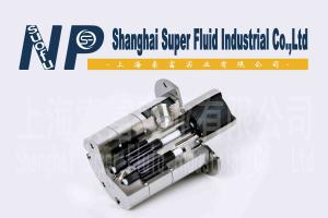 China Stainless Steel Mini Lubrication Gear Pump Mini Motor Pump Low Operation Noise factory