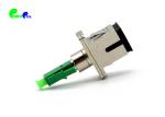 SC UPC Female - LC APC Male Simplex Hybrid Fiber Optic Adapter / Connector Low